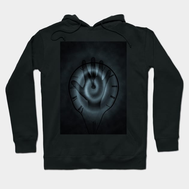 Time keeper Hoodie by rolffimages